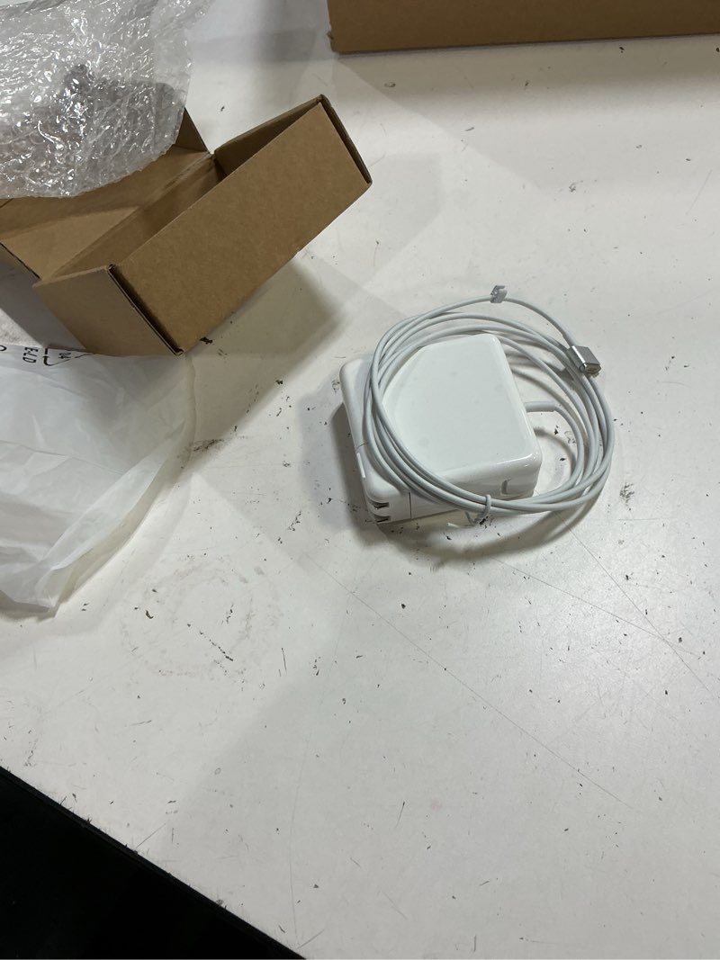 Condition photo showing New/Like New for mac book charger 85w(t-tip) power adapter, replacement for mac book pro with 13/15-inch retina display-(between 2012-2017)