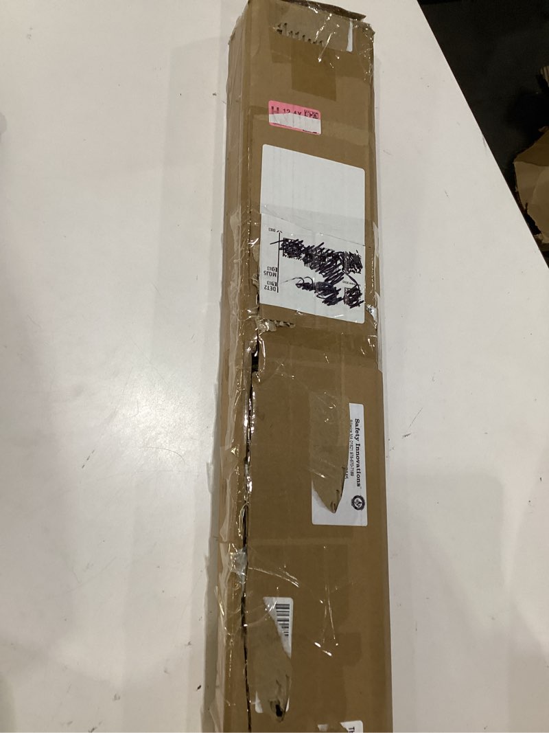 Condition photo showing As Is for deluxe hole-free post style gate mounting kit