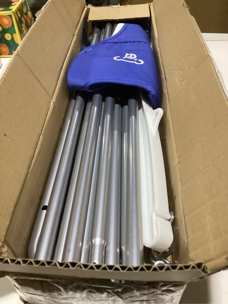 Condition photo showing As Is for G TALECO GEAR Baby Jumper with Stand,Baby Bouncer,Easy Set-Up,Baby Exerciser for Active Babies,Suitable for Indoor and Outdoor, Water Mat Include (Black)