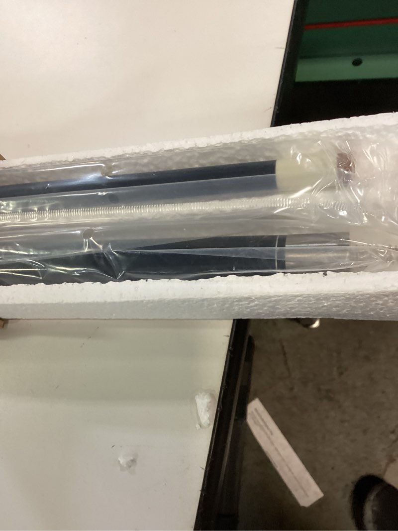 Condition photo showing Good Condition for gse games & sports expert 58" 2-piece fiberglass graphite composite billiard pool cue sticks (several colors available, weight from 18oz, 19oz, 20oz, 21oz) black 18oz