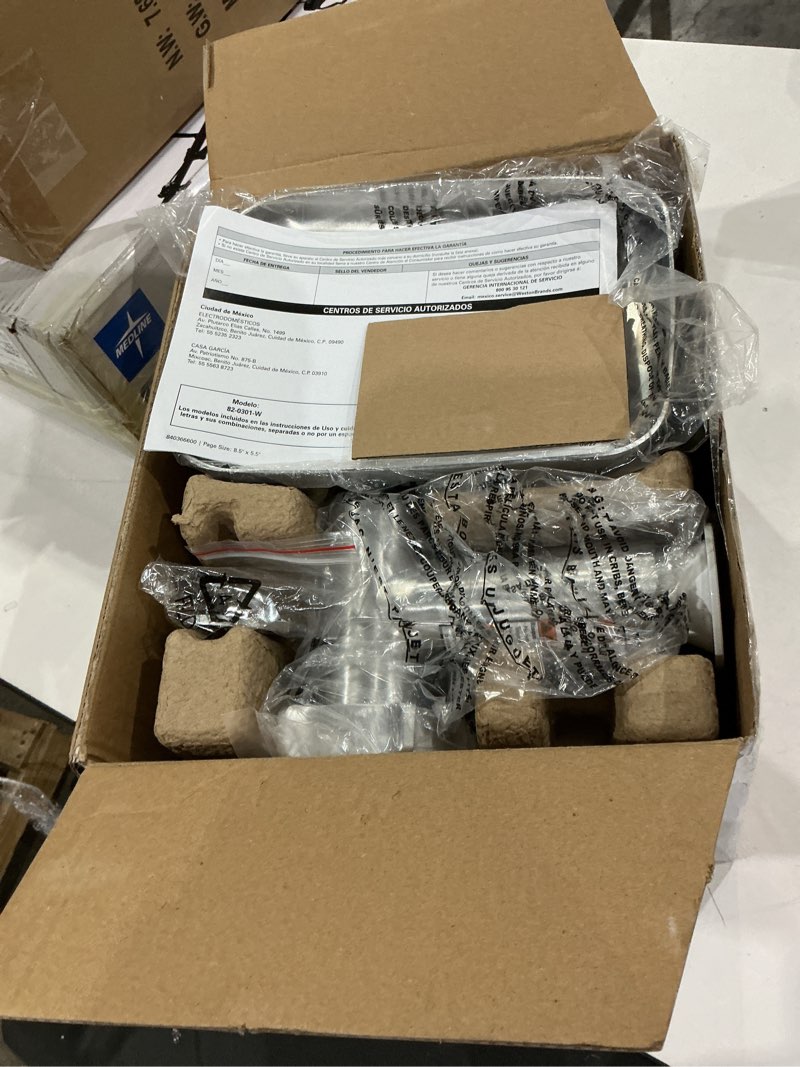 Condition photo showing Good Condition for weston electric meat grinder & sausage stuffer, num. 5 500 watt, 5/8 hp motor, grinds 2 lbs per minute, includes stainless steel grinding plates, black (82-0330-w)