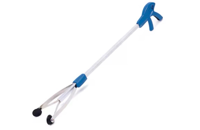 e-z reacher 32-in aluminum/plastic/rubber/stainless steel reacher, ada compliant