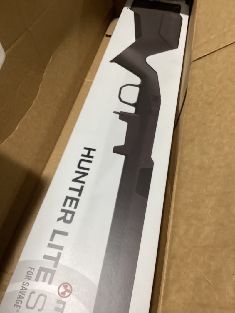 Condition photo showing As Is for magpul hunter lite stock for savage axis short action black