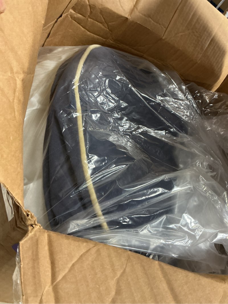 Condition photo showing Good Condition for happy hounds scout round reversible pillow dog bed, small (30" x 30"), cobalt cobalt small (30" x 30")