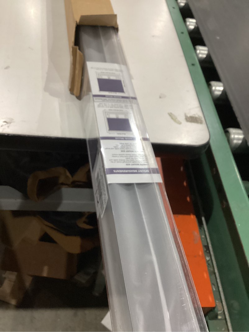 Condition photo showing Good Condition for aosky cordless roller shades blackout blinds for windows room darkening rolled up shades with spring system, uv protection window shades door blinds for home and office (34.5" w x 72" h, black) 34.5"w x 72"h black