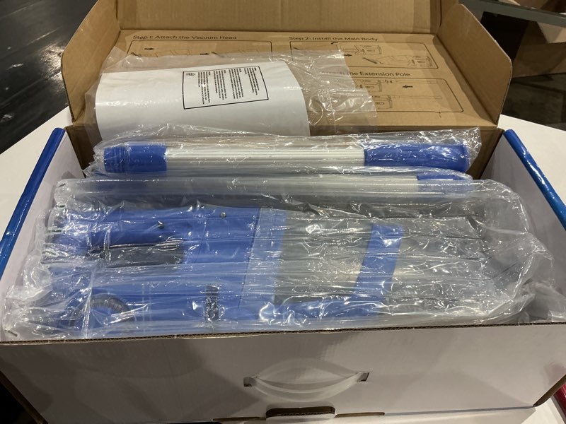 Condition photo showing Good Condition for not exact but similar to pool blaster max cordless pool vacuum for deep cleaning & strong suction, handheld rechargeable swimming pool cleaner for inground and above ground pools, hoseless pool vac by water tech