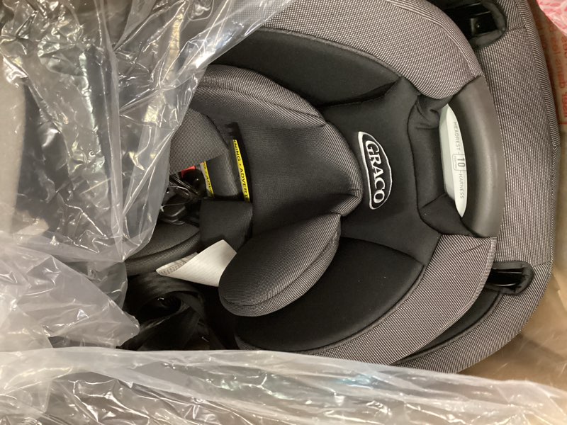 Condition photo showing New/Like New for Graco EasyTurn 360 2-in-1 Convertible Car Seat, 360 Degree Rotating Infant to Toddler Rotating Car Seat, 2 Modes Forward and Rear Facing, Slim Design, Cyran