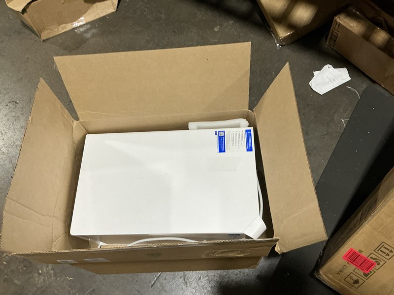 Condition photo showing Good Condition for 5,000 sq.ft most efficient energy star 2024 dehumidifier with pump,vellgoo max 100 pint/d smart compressor dehumidifier for basement with drain hose, for home,large rooms 5,000 sq. ft with pump