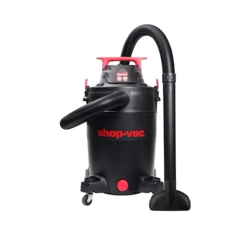 Shop-Vac 4-Gallon 6 HP Corded Wet/Dry Shop Vacuum with Accessories Included