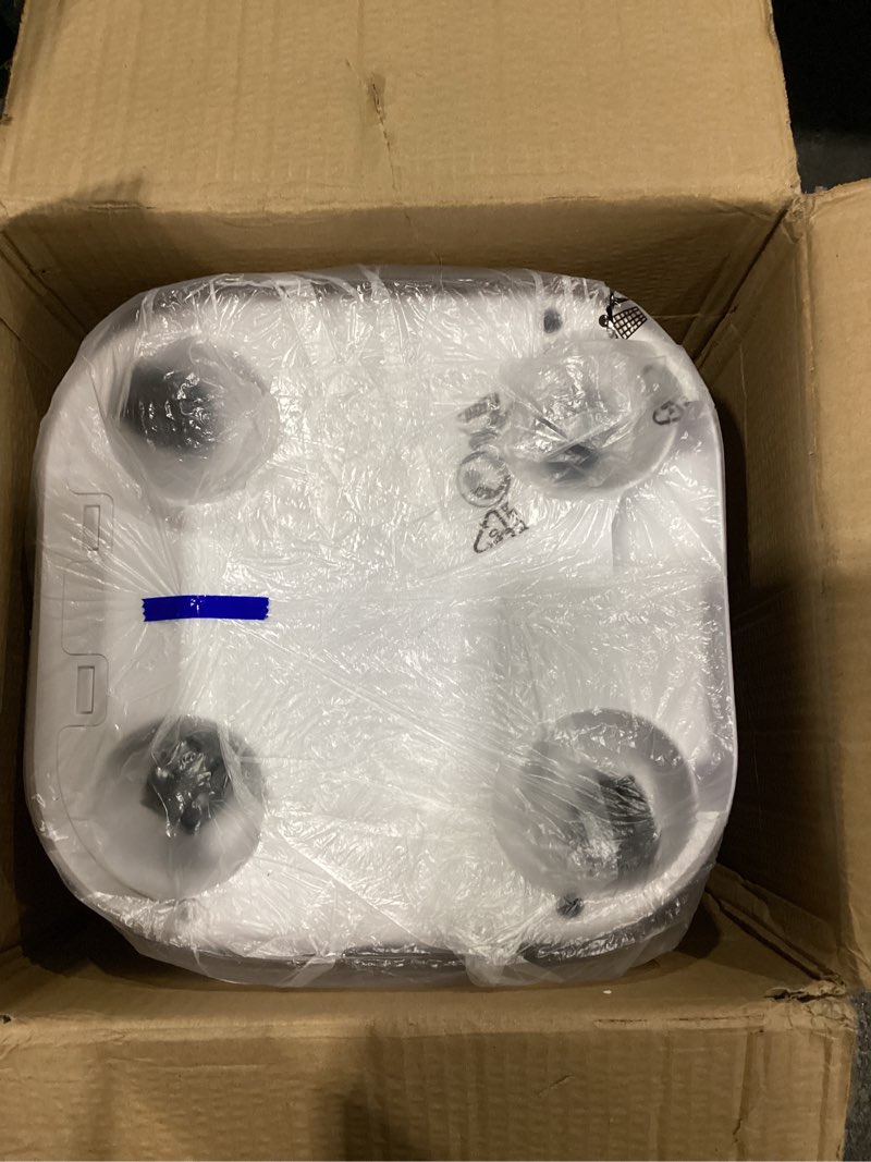 Condition photo showing New/Like New for WHITE NOT BLACK 4-IN-1 Portable Air Conditioners, Evaporative Air Cooler w/4 Modes & 3 Speeds, 15H Timer for Smart Auto-off, 2-Gal Tank for 20H Cooling,17FT Remote,No Hose Needed,120°Oscillating Swamp Cooler