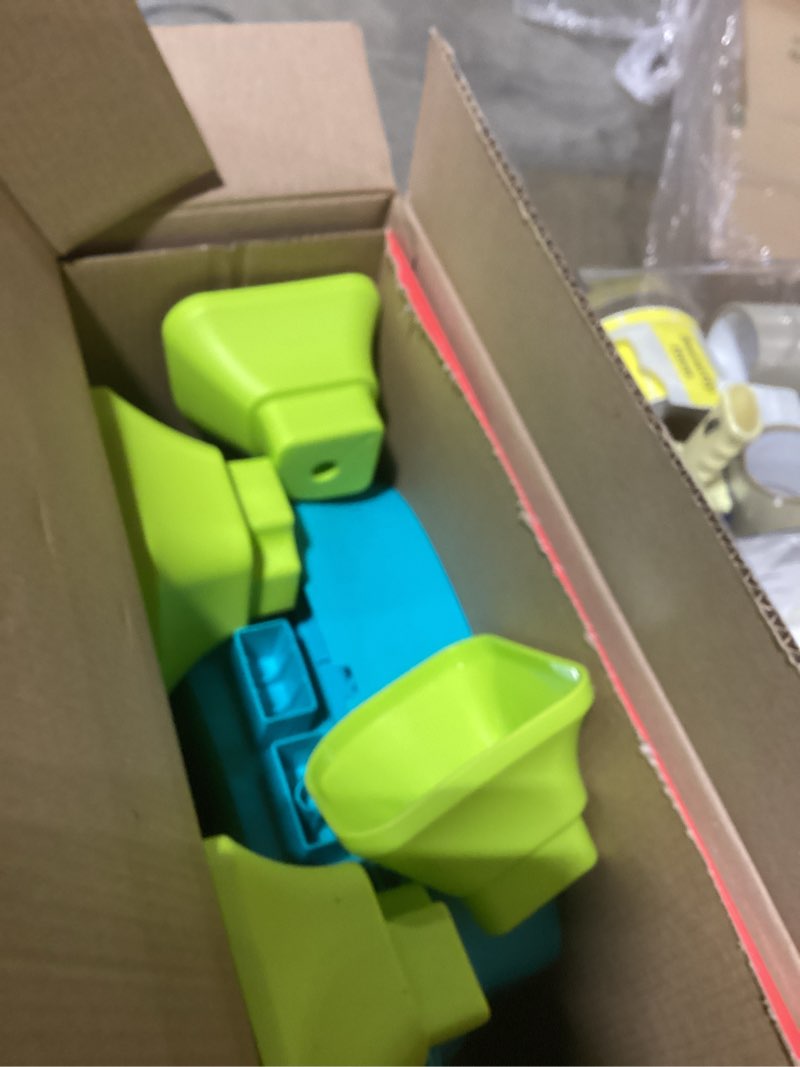 Condition photo showing Good Condition for Fisher-Price Laugh & Learn Toddler Learning Toy Smart Stages Chair, Teal, Music Lights & Activities for Ages 1+ Years, Multilanguage Version