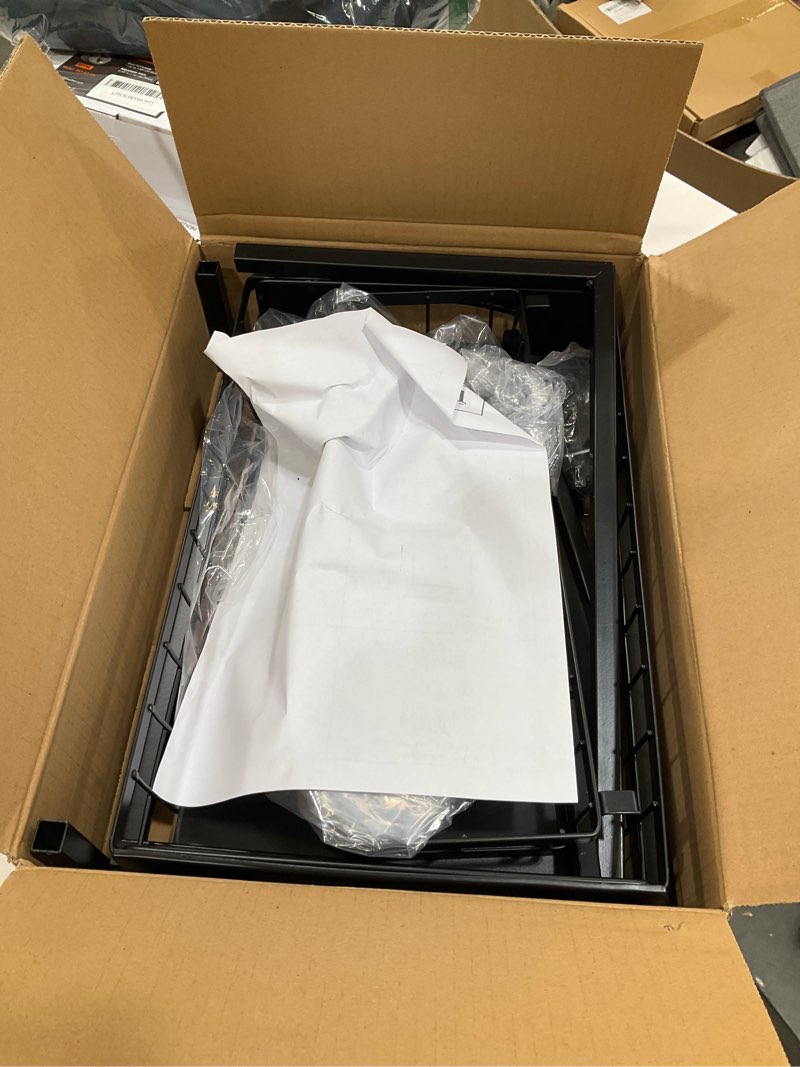 Under Sink Organizer and Storage, Height Adjustable Cabinet Organizer with Slide Out Drawer, Pull Ou