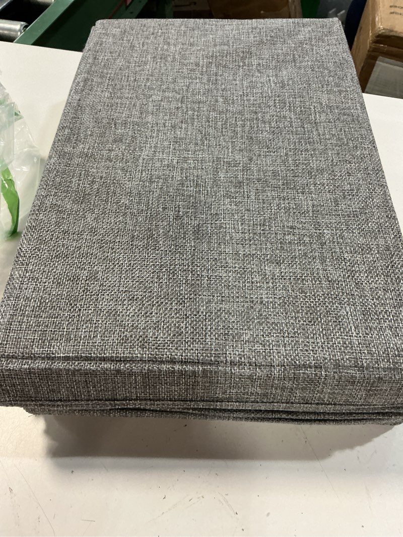 Condition photo showing Good Condition for supowin underbed storage containers bin with lids, large under bed storage organizer box with handle, foldable under the storage bags for organizing clothes, shoes, blankets, pillows a-grey