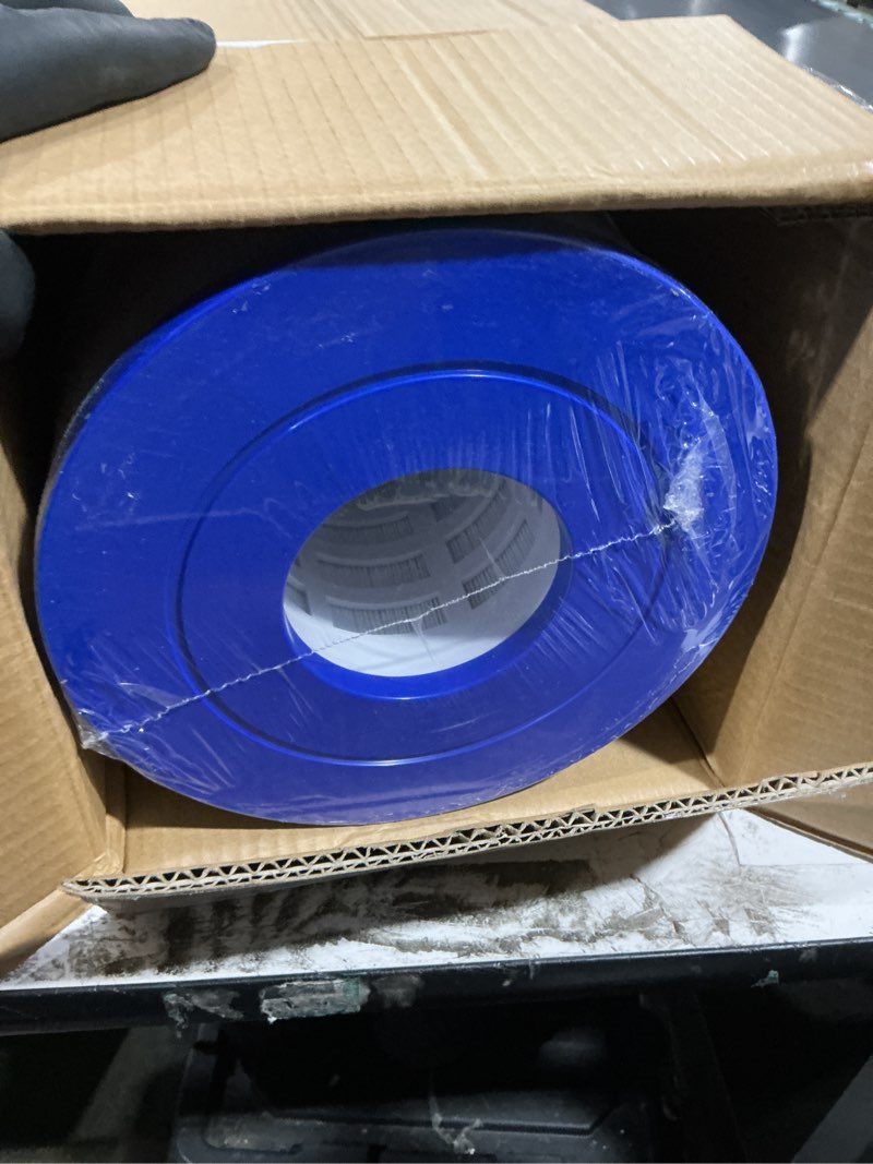 Condition photo showing New/Like New for pleatco pap200 pool filter cartridge replacement for pentair clean & clear 200 (cc200), unicel c-9419, filbur fc-0688, r173217, 59054400 | 200 sq.ft pool filter | 1 pack