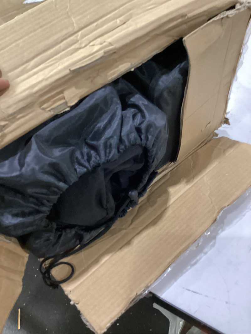 Condition photo showing New/Like New for black tent large