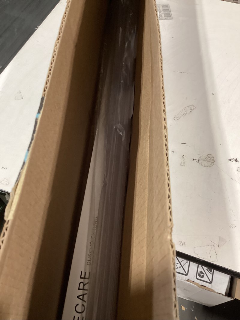 Condition photo showing Good Condition for 2-pack butecare frameless shower door bottom seal for glass doors – stop shower leaks and create a water barrier (3/8” x 39”) bottom sweep -3/8''