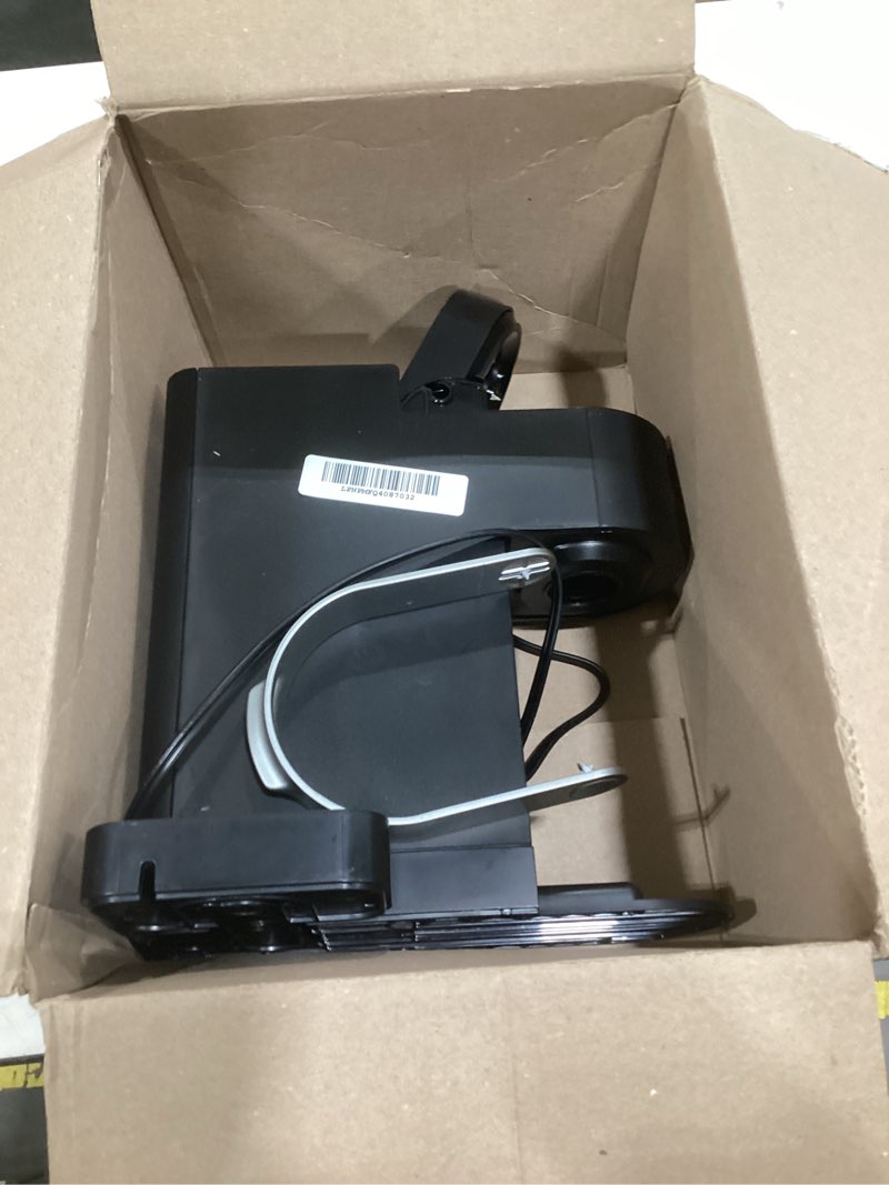 Condition photo showing As Is for keurig k-supreme single serve k-cup pod coffee maker, multistream technology, 4 brew sizes, 66oz dual-position removable reservoir, black black coffee maker