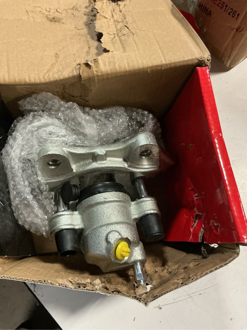 Condition photo showing Good Condition for a-premium rear left driver disc brake caliper with bracket | compatible with mercedes-benz models - gl320, gl350, gl450, gl550, ml320, ml550, r320, r350, corrosion-resistant, direct-fit rear driver side