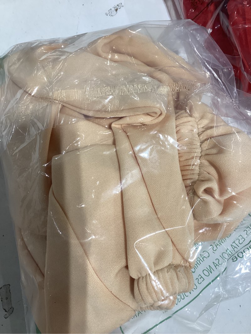 Condition photo showing Good Condition for 4PCS Car Headrest Covers,Universal Headrest Covers for Cars,Soft Car Head Rest Cover Protector,Headrest Protective Covers,Vehicle Accessories Headrest Cover for Car Truck,Car Seat Headrest Cover,Beige Beige 4 PCS
