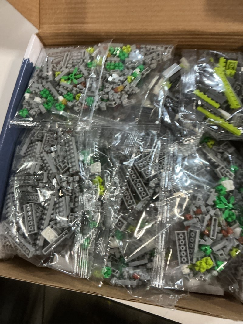 Condition photo showing New/Like New for Paris Eiffel Tower World Famous Architectural Model Micro Building Blocks Set 3350 Pieces 3D Puzzle Toys Gifts for Kid and Adult