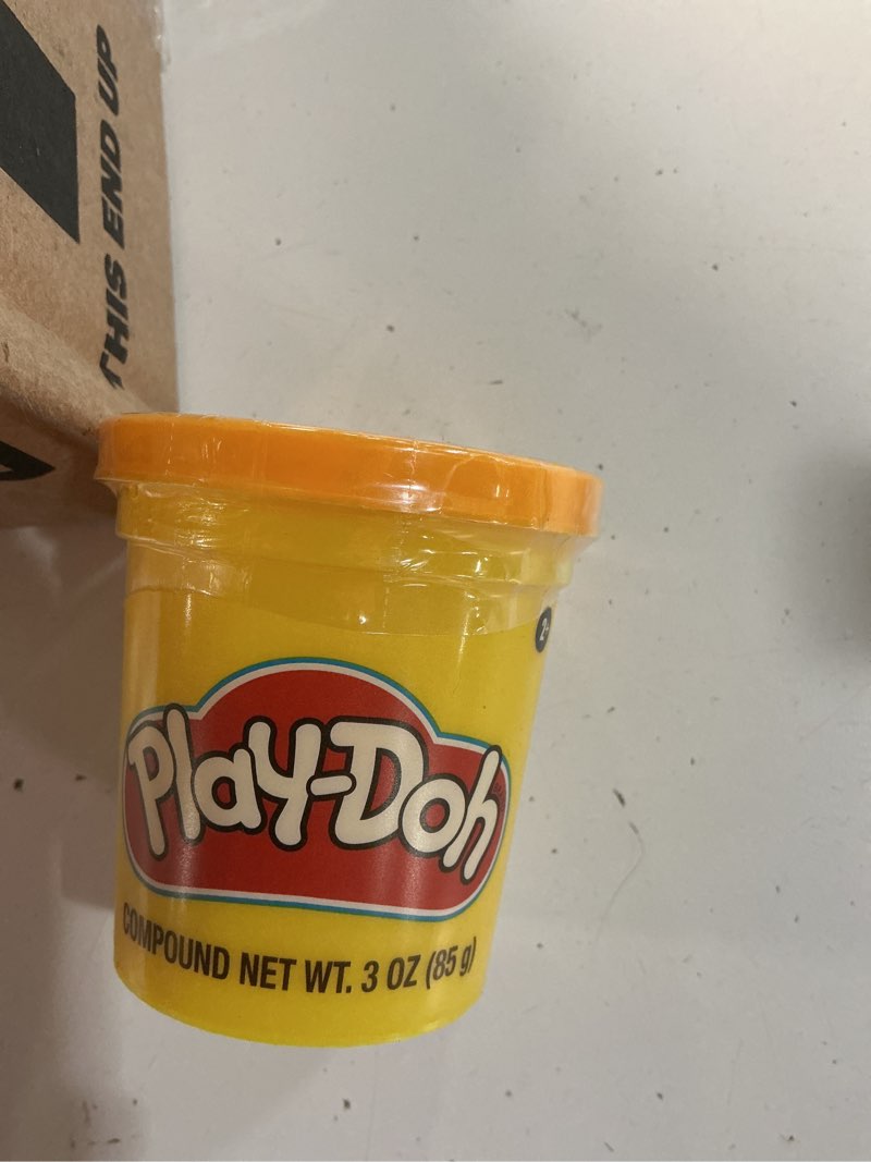 Condition photo showing New/Like New for hasbro toys pd tropical orange creative play 36 pcs orange play doh ( 3 oz / 85 g)
