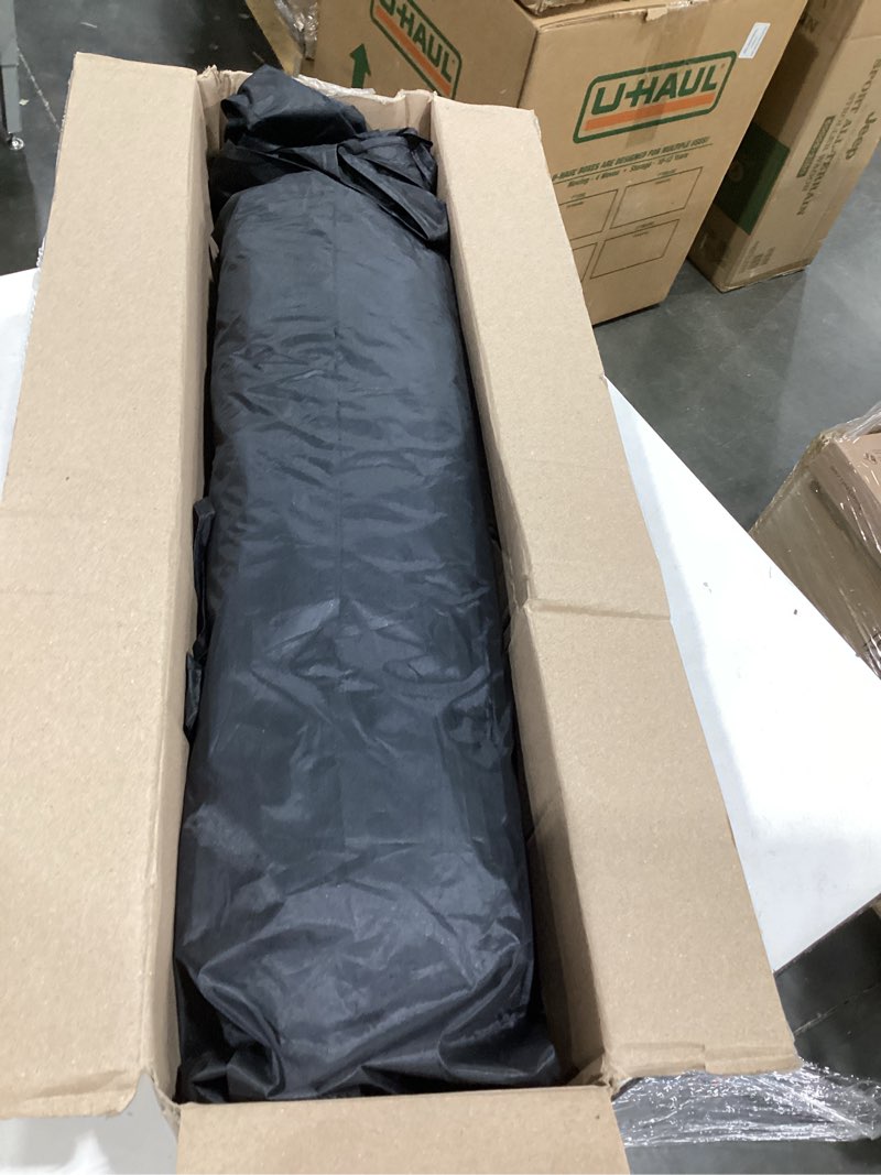 Condition photo showing Good Condition for portable large pop up pet cat tents enclosures for outside patio black-with rain fly