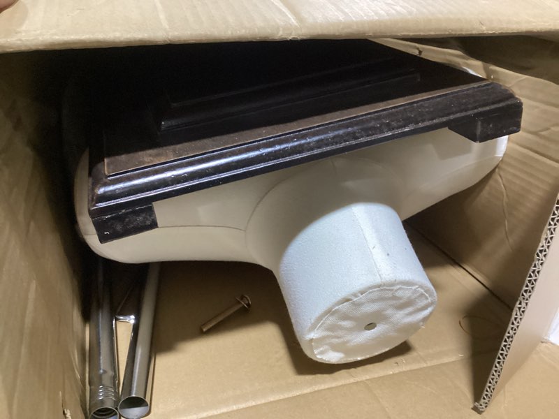 Condition photo showing As Is for Male Mannequin Torso with Stand, 61"-78" Height Adjustable Body Dress Form Mannequin Body for Clothing Retail Sewing Shop Male Without Hand