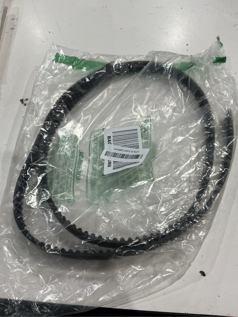 Condition photo showing Good Condition for lawn mower timing belt for cub cadet troy-bilt craftsman 954-04167 754-04167 i1042 & ztt42 ltx-1040 ltx-1042