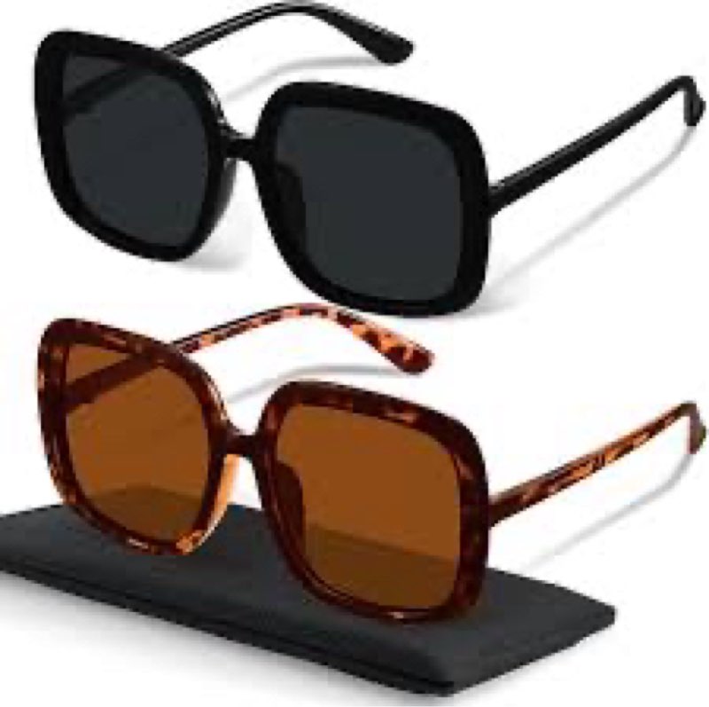 New - miyya Sunglas..amber tortoise light