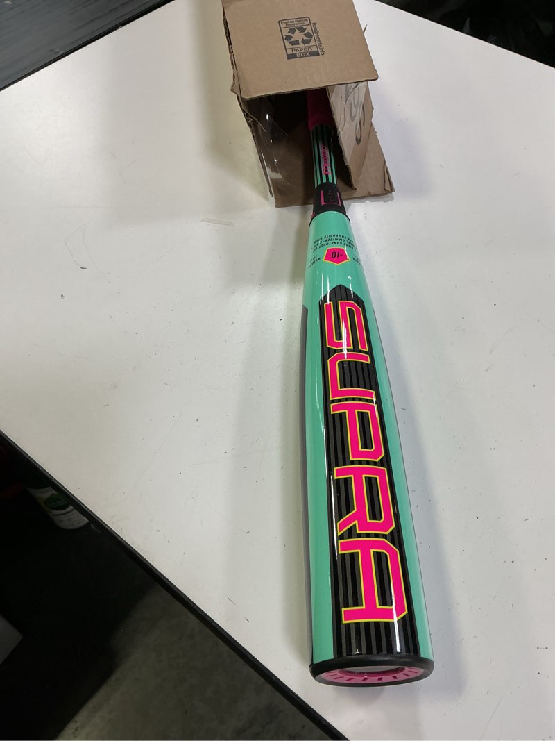 Condition photo showing Good Condition for Louisville Slugger 2026 Supra™ 2 ¾” USSSA Baseball Bats Neon Mint/Pink -10 30 Inches