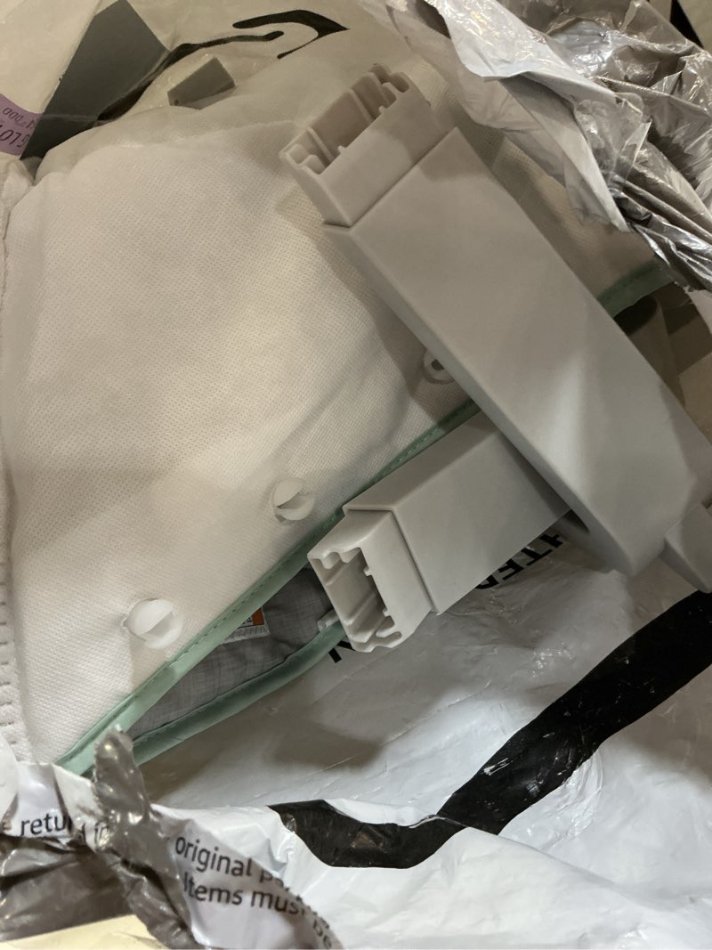 Condition photo showing As Is for ingenuity keep cozy 3-in-1 grow with me vibrating baby bouncer, seat & infant to toddler rocker, vibrations & -toy bar, 0-30 months up to 40 lbs (weaver)