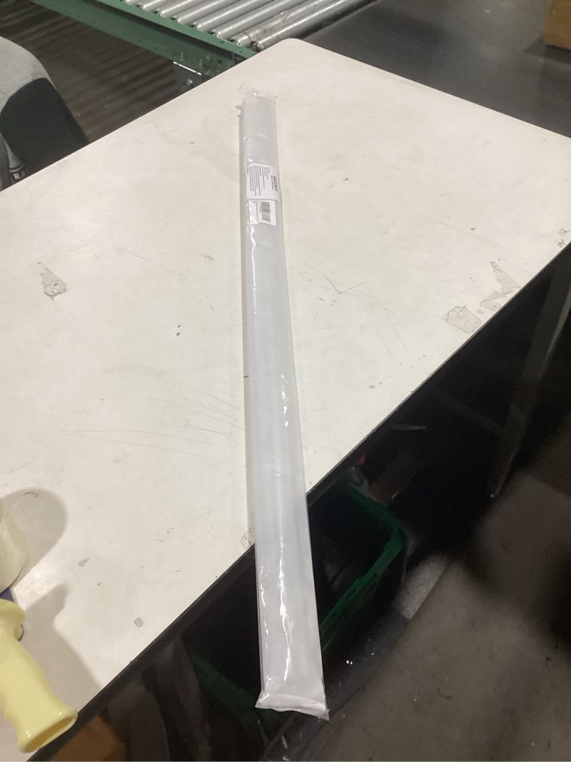 Condition photo showing As Is for 2-Pack Shower Door Bottom Seal (1/4'' X 39'') Glass Shower Door Seal Strip with Drip Rail Frameless Shower Door Sweep can Covers up to 13mm Gap Standard - 1/4 inch (6mm) - 13mm Gap