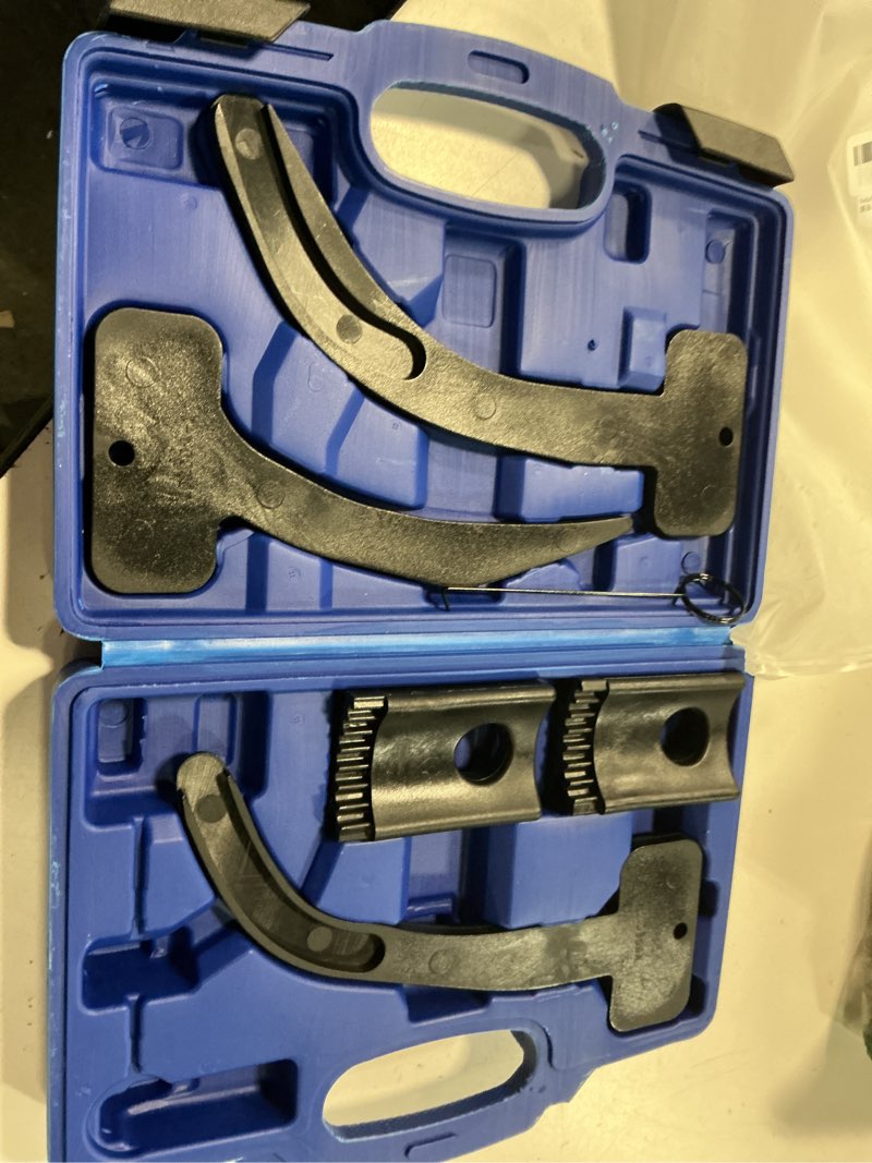 Condition photo showing Good Condition for 6pcs car camshaft phaser timing chain lock tool, vehicle camshaft timing holding tool, automotive cam lock set replaces 10200a 10202, compatible with 3.6l pentastar