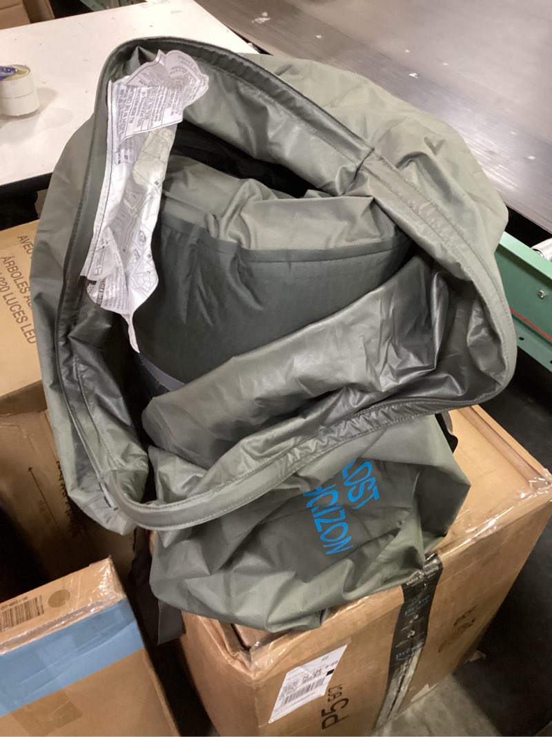 Condition photo showing Good Condition for OGERY Self-Inflating Sleeping Pad with Built-in Foot Pump,  Memory Foam Camping Mattress for Side Sleepers, Quiet & Insulated Sleeping Mat Camping Essential Gear for Car Tent Camping Green