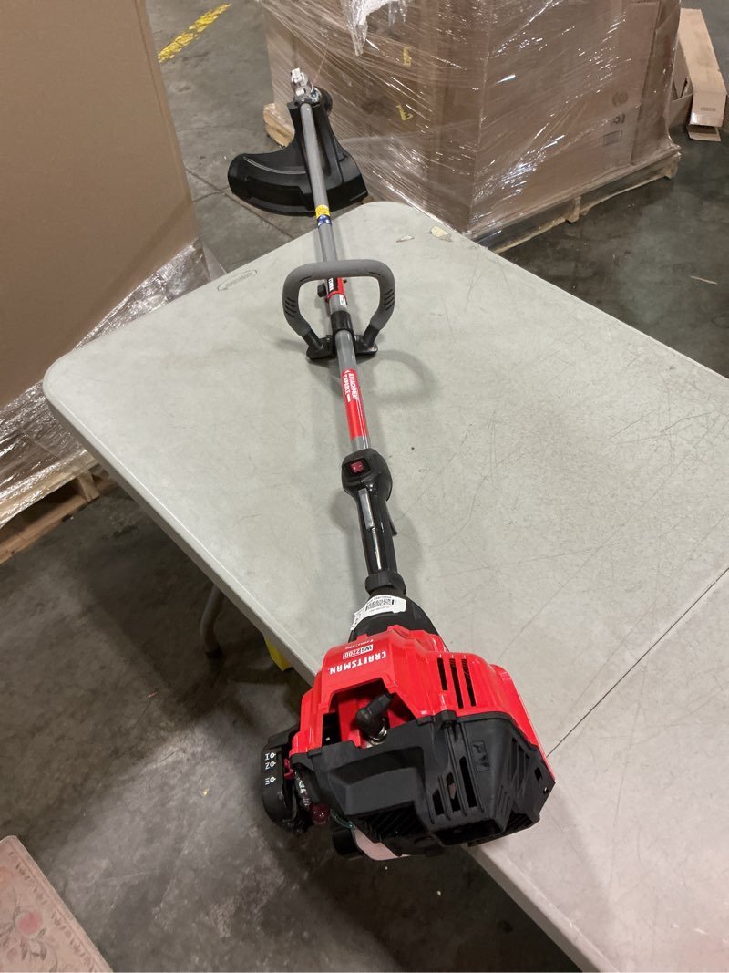 Condition photo showing Good Condition for craftsman ws2200 2-cycle/25cc