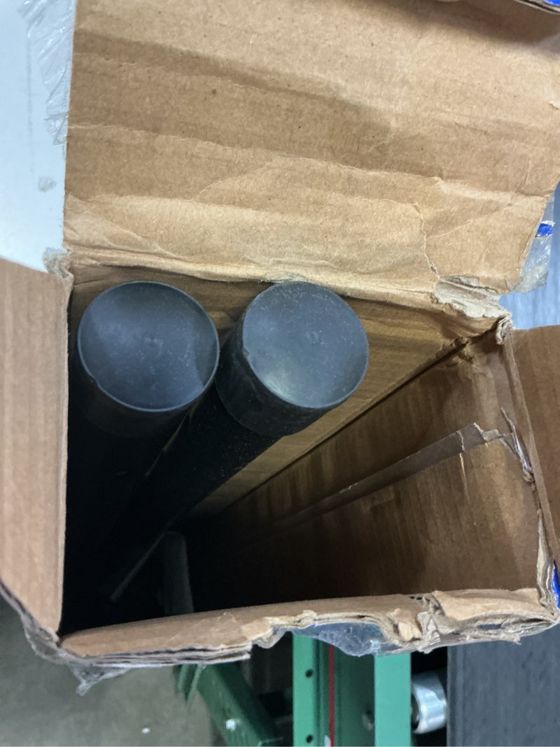 Condition photo showing As Is for universal roof rack cross-bars 2 pc.