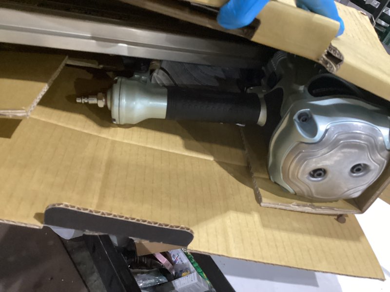 Condition photo showing Good Condition for metabo hpt 21 deg framing nailer