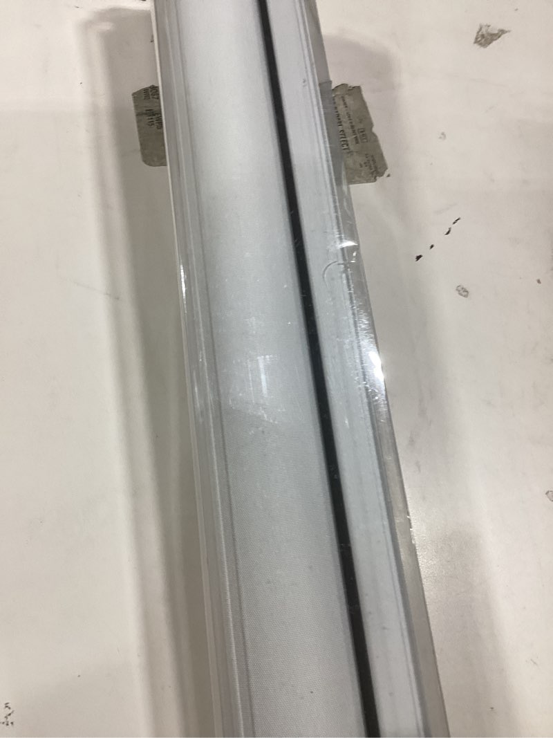 Condition photo showing item condition for SHADEMOON Cordless Blackout Window Roller Shades, Room Darkening Spring System Indoor Blinds, Pull Down Thermal Insulated Fabric for Home and Office (White, Width 51", Height 72") White 51"W x 72"H