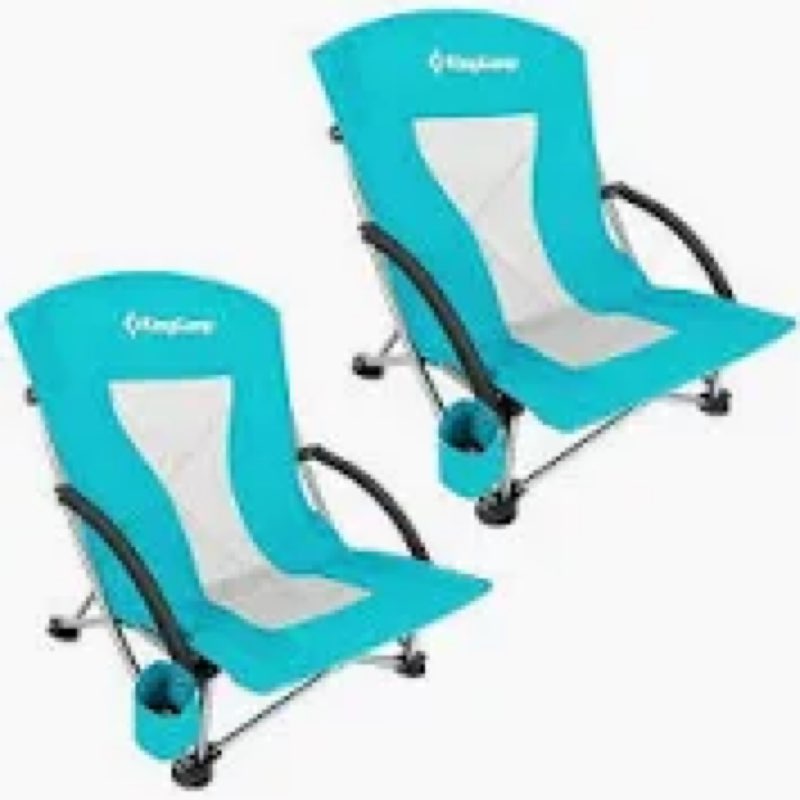 Lilac c20 kingcamp set of 2 chairs