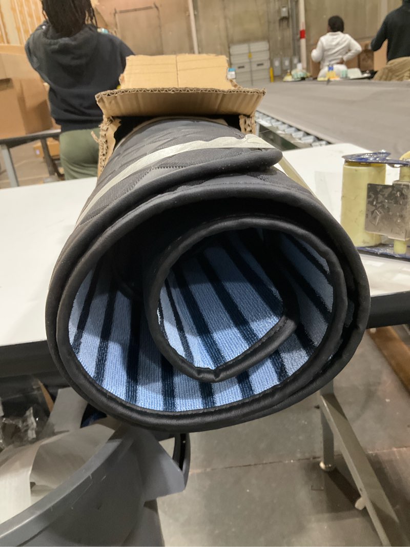 Condition photo showing As Is for Floor mat