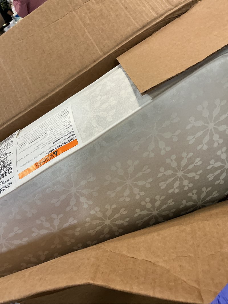 Condition photo showing Good Condition for Sealy Baby Flex Cool 2 Stage Breathable Crib Mattress with Toddler Bed Fit, Waterproof & Airy Cotton Cover, 204 Premium Coils, GREENGUARD Gold Certified, Safety & Quality Tested, Made in USA, 52x28"