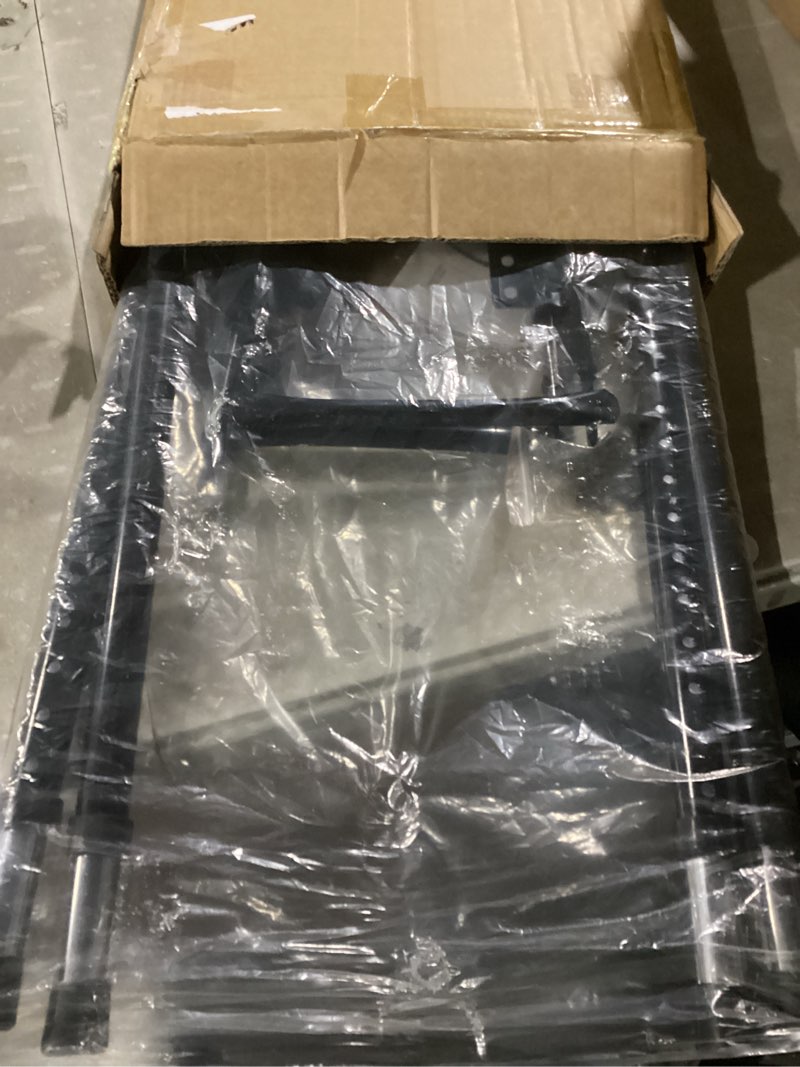Condition photo showing Good Condition for tandefio folding table legs adjustable height 14 inch wide folding tables legs collapsible durable metal furniture for kitchen, diy bar desk, coffee dinner, home, tabletops, table saw(2 pcs,14 inch) 2 14 inch