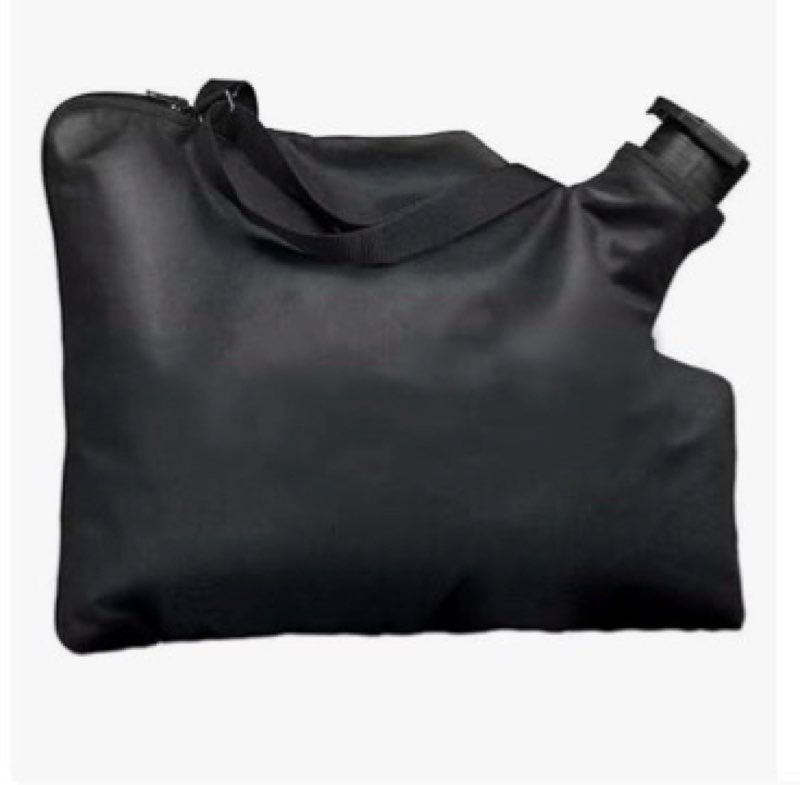 WETOOLPLUS Trivac Leaf Collection Bag & Leaf Collection System Compatible with Hyper Tough 12 Amp El