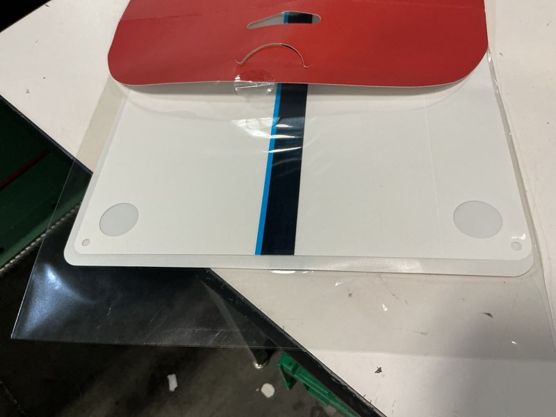 Condition photo showing New/Like New for skoko invisible matte full body skin for macbook air 15 m5 m4 2026 2025 2024 2023 m3 m2 premium tpu anti scratch protective film