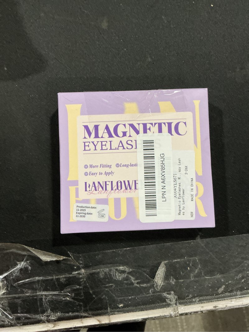 Condition photo showing Good Condition for Magnetic Eyelashes, Magnetic Eyelashes with Applicator, Natural Look Magnetic Lashes, No Need Glue F