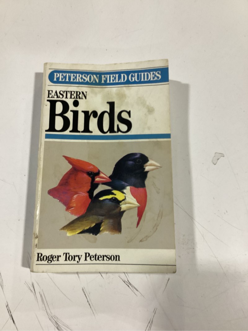 Condition photo showing Good Condition for Peterson Field Guides to Eastern Birds, 4th Edition