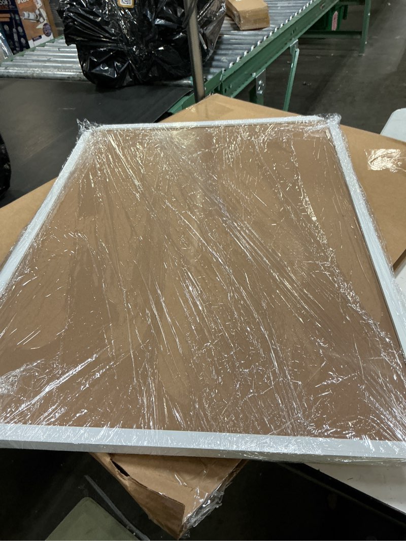 Condition photo showing Good Condition for lavie home 20x28 picture frame for wall display, 20x28 white picture frame with hd plexiglas, 20 x 28 poster frame 1 pack, display frame for vertical or horizontal, classic collection white 20x28 1