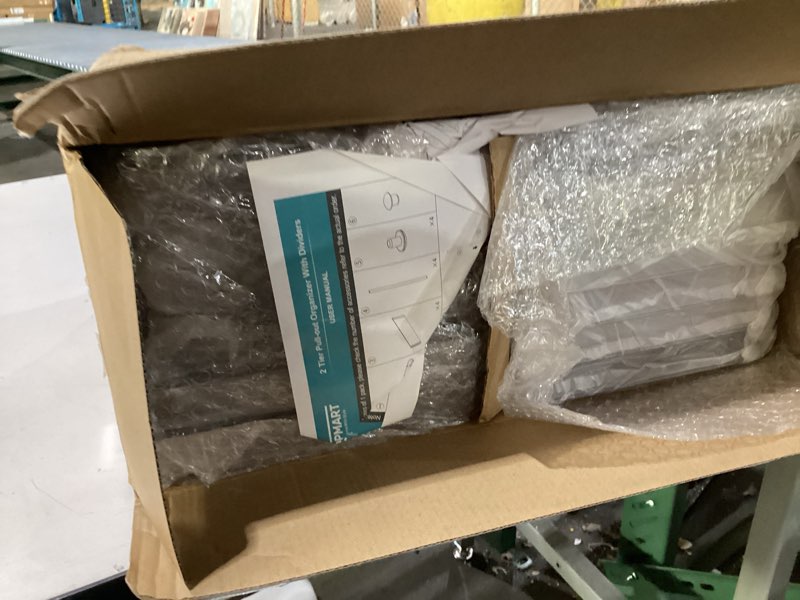 ClearSpace Clear Plastic Storage Bins – Pantry Organizers & Storage Containers, Cabinet Organizer - 