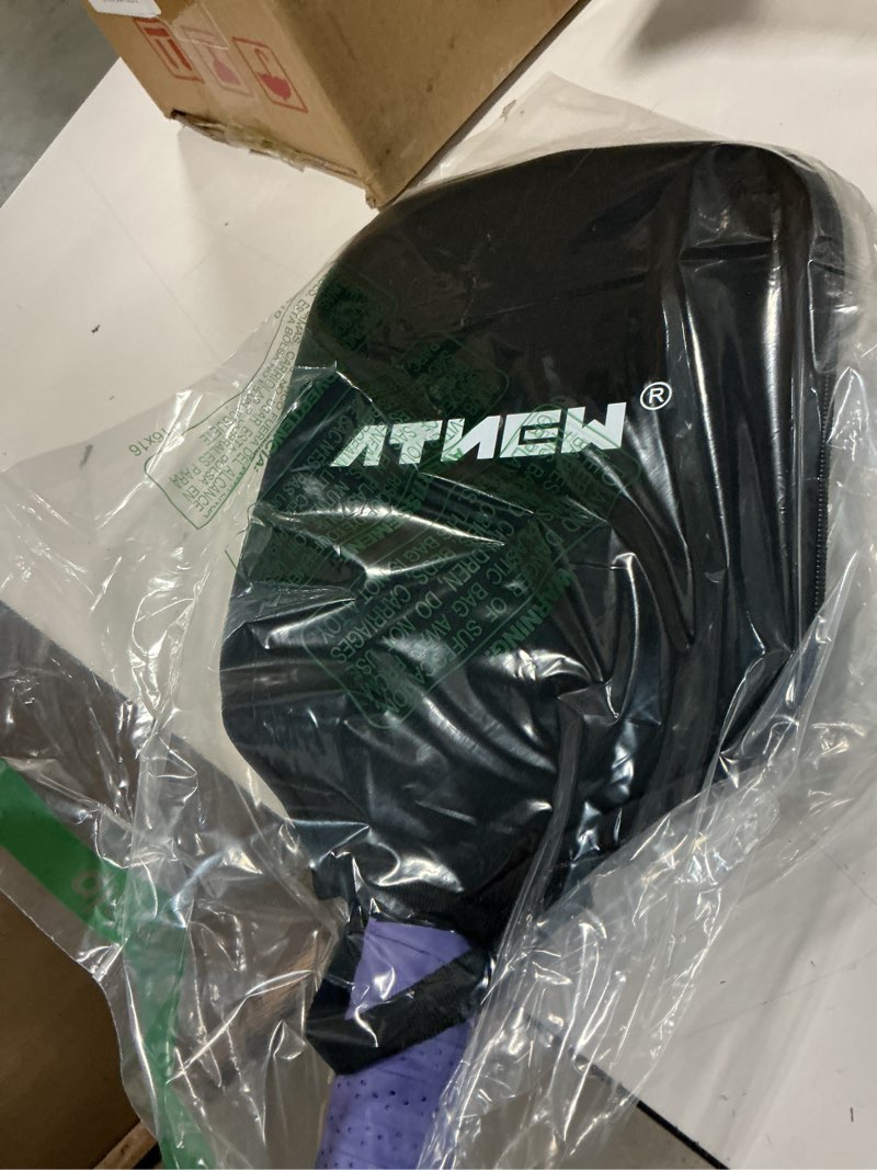 Condition photo showing Good Condition for pickleball paddles t700 3k carbon fiber picklebll paddle with aero throat edgeless designed 16mm thermoformed pickleball racket usapa approved blue