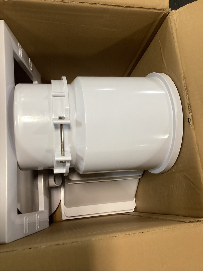 Condition photo showing As Is for tongass complete-set sp1091wm thru-wall skimmer kit compatible with hayward above-ground pool skimmers, wide mouth through wall skimmer set for sp1091wm dyna-skim above-ground pool skimmers